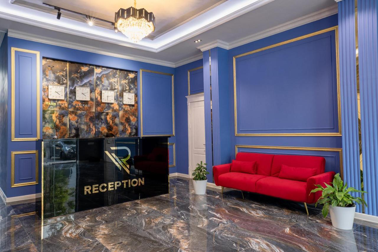 Resident Hotel Tashkent Exterior photo